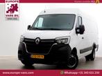 Renault Master T35 2.3 dCi 165pk L3H2 Dubbel Lucht Airco/Nav, Auto's, Parkeersensor, 368 g/km, Renault, Wit