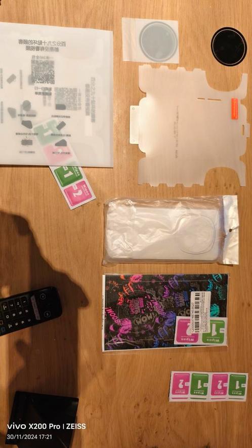 Honor Magic 6 Pro beschermset, Telecommunicatie, Mobiele telefoons | Toebehoren en Onderdelen, Nieuw, Bescherming, Ophalen