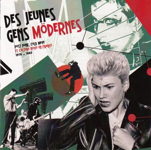 Des Jeunes Gens Modernes (post punk, cold wave) 78-83 CD 💿, CD & DVD, CD | Compilations, Comme neuf, Autres genres, Coffret, Enlèvement ou Envoi