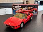 Barbie Ferrari rood, uniek !, Enlèvement, Comme neuf, Barbie