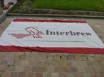 Bier - vlag, Verzamelen, Ophalen, Zo goed als nieuw, Reclamebord, Plaat of Schild, Overige merken