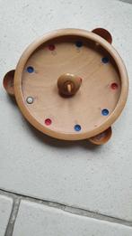 OUD HOUTEN DRAAITOPSPEL (TIROLER ROULETTE), Ophalen of Verzenden