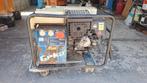 GEKO 230V en 400V bouwplaatsgenerator, Ophalen, Gebruikt, Benzine, Geluidgedempt