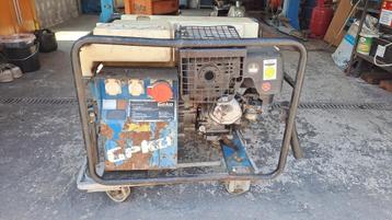 groupe electrogene de chantier 230V et 400V de marque GEKO, Réduction de bruit, Utilisé, Essence, Moins de 5 kVA
