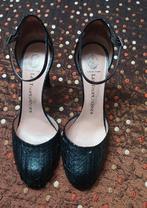 Prachtige 'Les Tropeziennes' leren hoge hak - maat 37,5 ZGAN, Enlèvement ou Envoi, Chaussures à haut talons, Les Tropeziennes