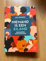 Niemand is een eiland, Boeken, Ophalen of Verzenden, Zo goed als nieuw, Jan Vranken
