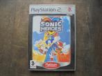 Sonic Heroes voor PS2 (zie foto's), Ophalen of Verzenden, Gebruikt
