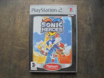 Sonic Heroes voor PS2 (zie foto's), Enlèvement ou Envoi, Utilisé