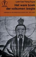 Het ware boek der volkomen leegte, Lieh Tze/Yang Tsjoe, Ophalen of Verzenden, Zo goed als nieuw