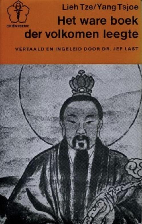Het ware boek der volkomen leegte, Lieh Tze/Yang Tsjoe, Boeken, Esoterie en Spiritualiteit, Zo goed als nieuw, Ophalen of Verzenden