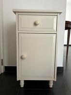 Ikea Hemnes nachtkastje, Huis en Inrichting, Slaapkamer | Nachtkastjes, Ophalen, Gebruikt, Minder dan 45 cm, 55 tot 70 cm