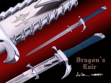 GH5006A Silver Dragon Lair Sword. beschikbaar voor biedingen
