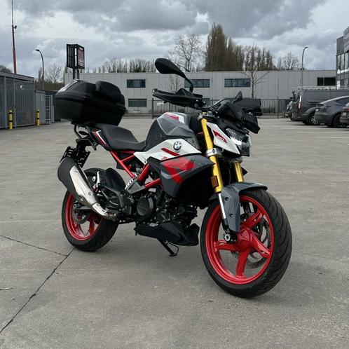 BMW G310R 2022 | NIEUWSTAAT | 2500KM | A2 | KOFFER, Motoren, Motoren | BMW, Particulier, Naked bike, 12 t/m 35 kW, 1 cilinder