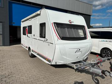 Bürstner Premio 480 TL - Enkele Bedden NieuwStaat Caravan  beschikbaar voor biedingen