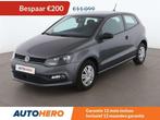 Volkswagen Polo 1.2 TSI Advance BlueMotion (bj 2016), Auto's, Voorwielaandrijving, Zwart, 107 g/km, Leder