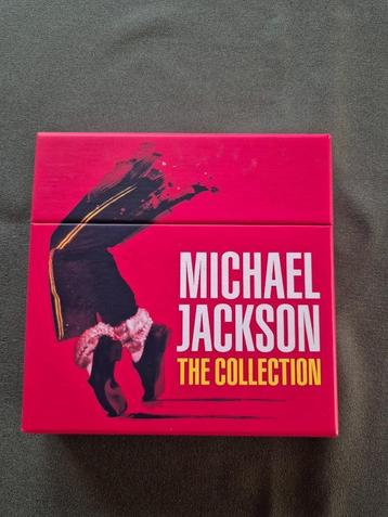 Michael Jackson_The Collection 5CD Box beschikbaar voor biedingen