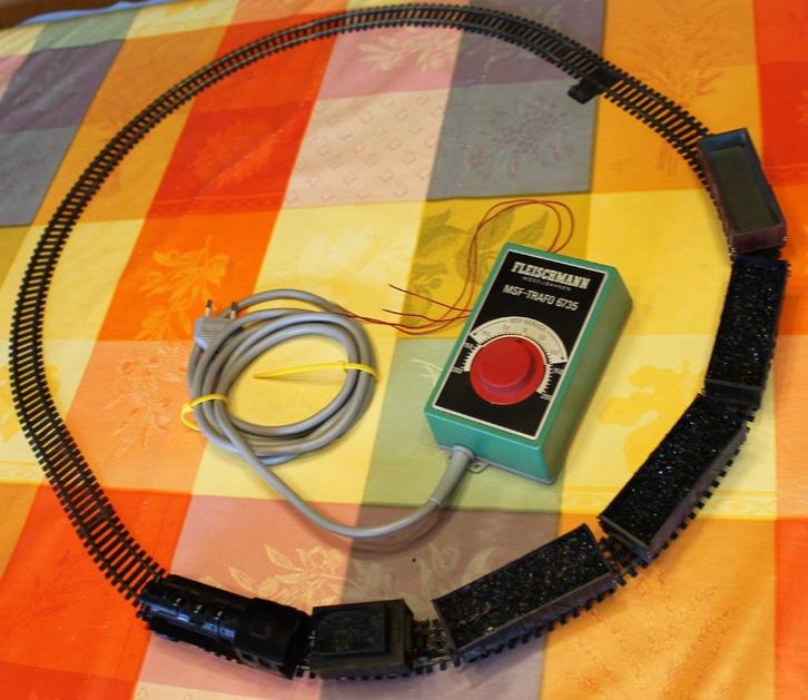 Fleischmann HO train miniature – set A de démarrage, Hobby & Loisirs créatifs, Trains miniatures | HO, Utilisé, Locomotive, Fleischmann