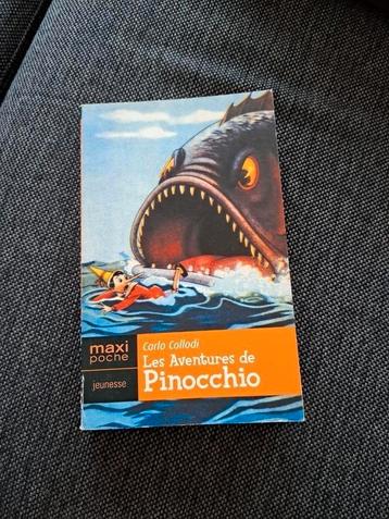 Les aventures de Pinocchio - C. Collodi - Maxipoche Jeunesse