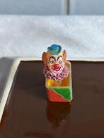 Miniatuur clownskop voor raam of plank, Ophalen, Nieuw