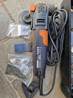 Worx multitool + accessoires, Ophalen, Gebruikt