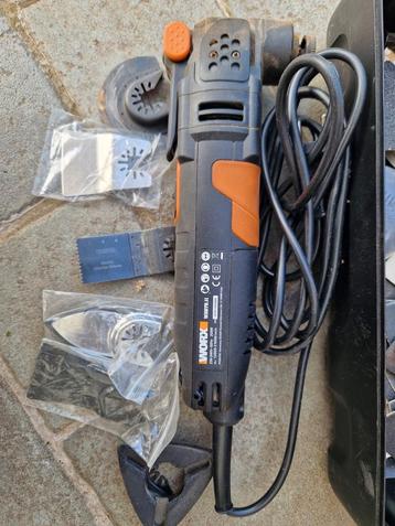 Worx multitool + accessoires beschikbaar voor biedingen