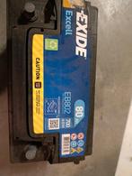 Batterij exide eb802 12 v 80ah 700 +rechts 315x175x175, Auto-onderdelen, Accu's en Toebehoren, Ophalen, Nieuw