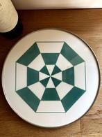art deco porseleinen dienblad, serveerschaal, Ophalen of Verzenden