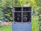 Community RS660 hoorngeladen topkasten, Audio, Tv en Foto, Luidsprekerboxen, Ophalen, Gebruikt