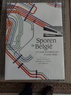 Sporen in België 175 jaar spoorwegen, Collections, Trains & Trams, Livre ou Revue, Enlèvement, Train, Neuf