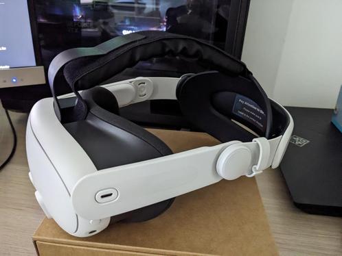 META QUEST 3 - 99% NEUF + SANGLE ELITE, Games en Spelcomputers, Virtual Reality, Zo goed als nieuw, Ophalen of Verzenden