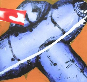 Herman Brood - "Vliegtuig" beschikbaar voor biedingen