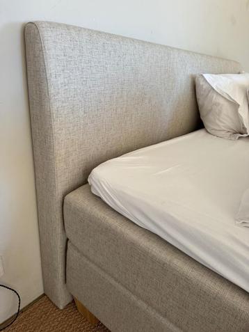 Tête de lit Jensen 180 x 105 x 7,5, Enlèvement, Comme neuf, Beige, 180 cm