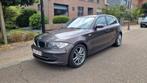 BMW 116i 2007 - Te koop, 1596 cc, Zwart, 4 cilinders, Bruin