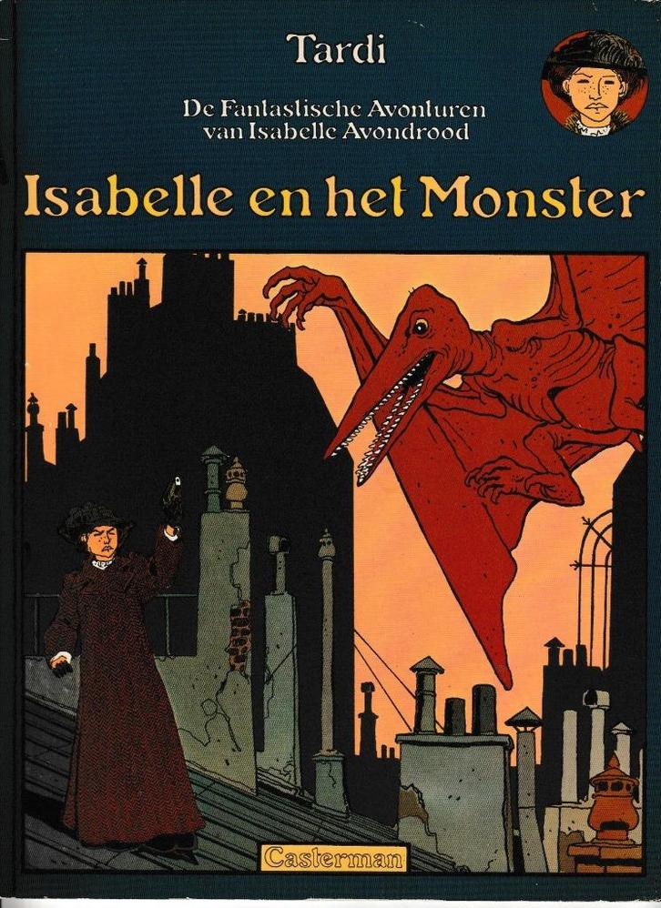 Strip De fantastische avonturen van Isabelle Avondrood nr. 1, Boeken, Stripverhalen, Verzenden