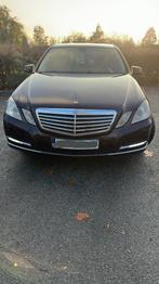 Mercedes E200 CDI BlueEFFICIENCY 7G-TRONIC Elegance 1ste eig, Auto's, Mercedes-Benz, Achterwielaandrijving, 2270 kg, Beige, Leder