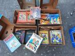 groot lot strips (+-297 stuks), Meerdere stripboeken, Ophalen, Gelezen