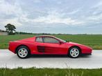 Ferrari Testarossa 1989, Auto's, Ferrari, Zwart, 12 cilinders, Leder, Bedrijf