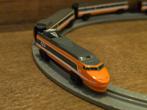 MicroMachines Train TGV et circuit, Ophalen of Verzenden, Zo goed als nieuw