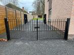 Smeedijzeren poort, Tuin en Terras, Tuinhekken en Hekwerk, Ophalen of Verzenden, Zo goed als nieuw
