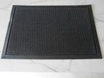 2 Nieuwe vuilvoetmatten 60x40 cm voor binnen of buiten, Huis en Inrichting, Ophalen, Minder dan 50 cm, 50 tot 100 cm, Zwart