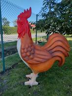 XXXL hanen en kippen polyester , echte blikvanger UITVERKOOP, Tuin en Terras, Ophalen of Verzenden, Nieuw, Kunststof, Dierenbeeld