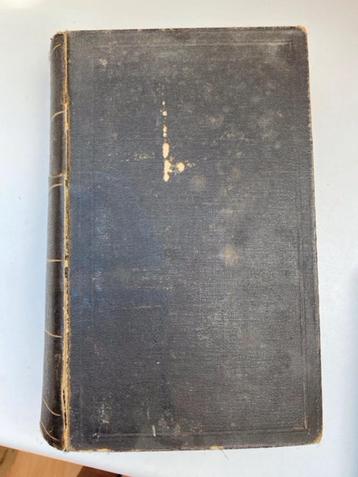 J. Kramers Nederlandsch -Fransch woordenboek van 1875 beschikbaar voor biedingen