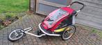 Fietskar Croozer 1 kind, Ophalen, Gebruikt, Opvouwbaar, Croozer