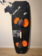 F-One Trax CARBON 137-42 (2025), Watersport en Boten, Kitesurfen, Twintip, Ophalen of Verzenden, Zo goed als nieuw, Kiteboard