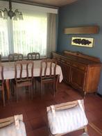 Eetplaats, Huis en Inrichting, Ophalen, Gebruikt, 4 tot 6 stoelen