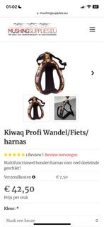 Kiwaq wandel- en fietsharnas, Comme neuf, Enlèvement ou Envoi