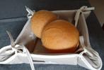 Te koop: Nieuw! Mooi stoffen broodjes mandje., Ophalen, Nieuw, Bruin, Overige typen