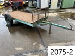 2075. Bakkenwagen / bakkenkar / transportwagen / mobiele kra, Ophalen, Gebruikt