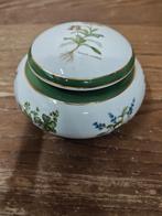 Snoeppot met botanische versieringen, Antiek en Kunst, Ophalen