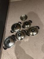 Kookpotten AMC, Ophalen, Inox, Gebruikt, Keramische plaat
